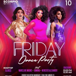 10 10 friday dance party