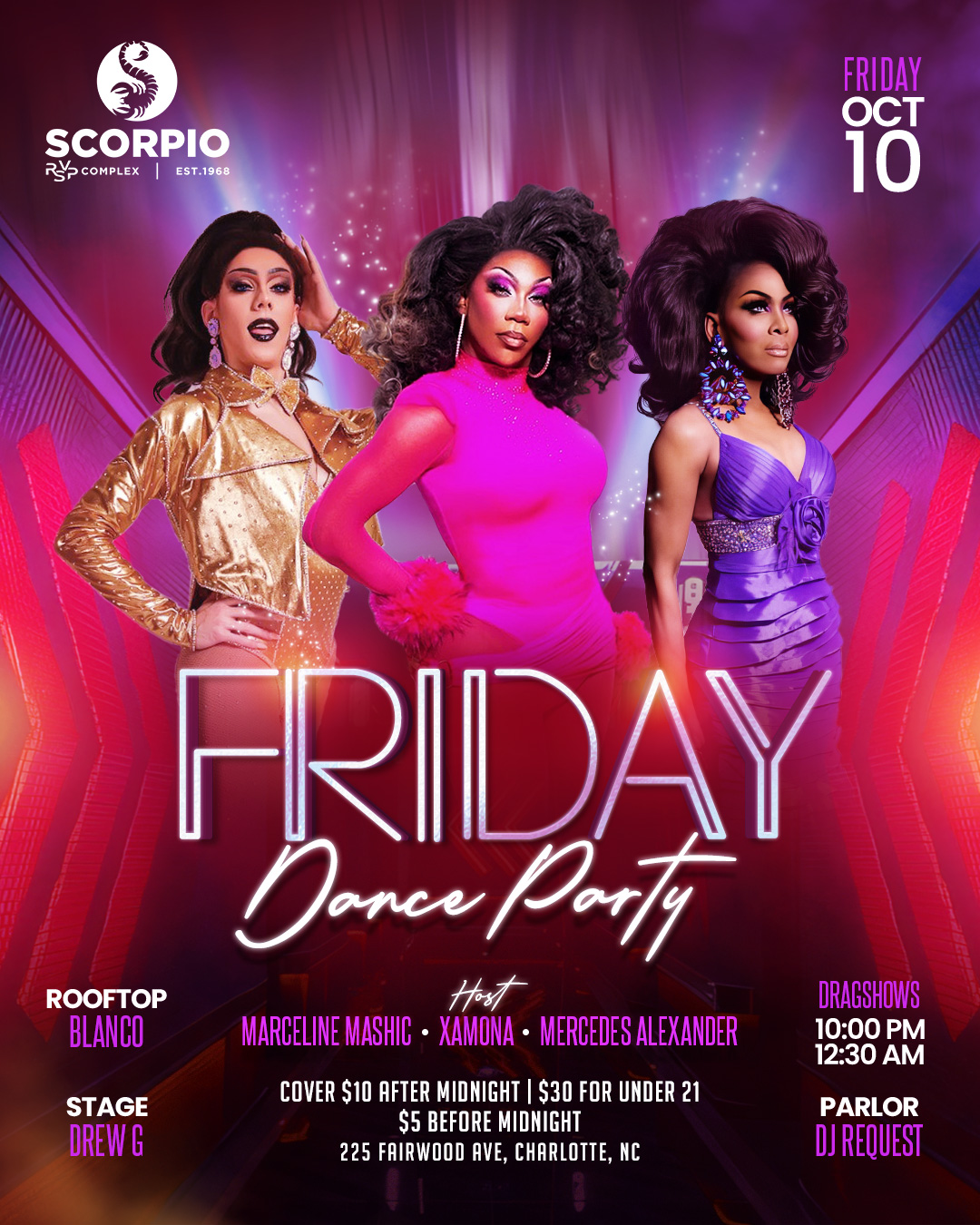 10 10 friday dance party
