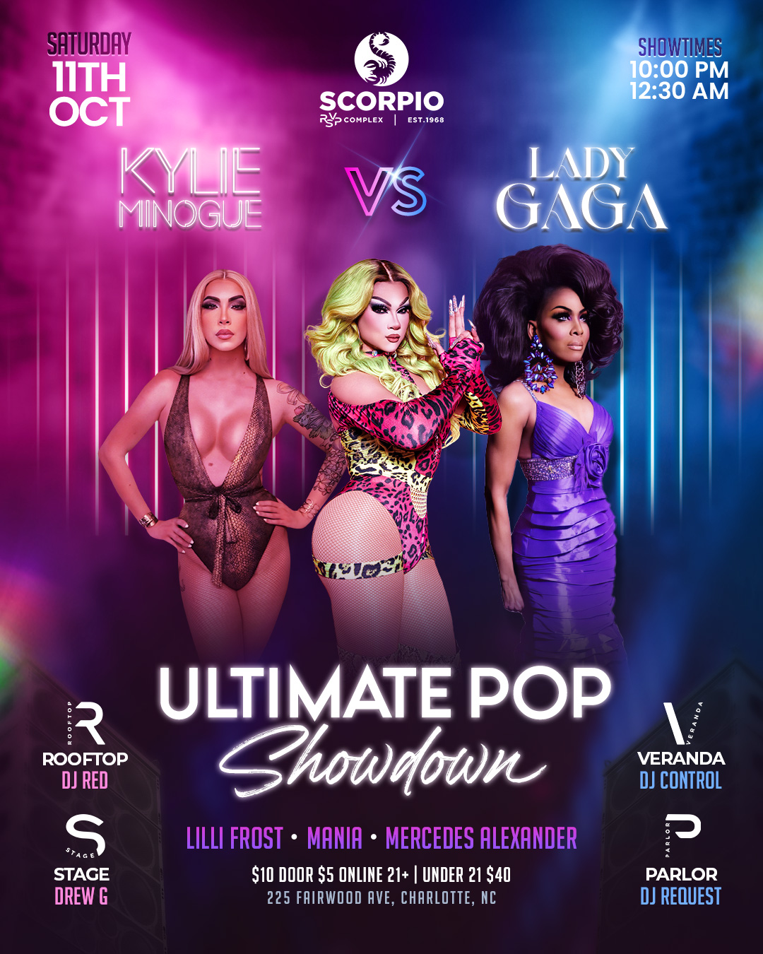 10 11 kylie minogue vs gaga