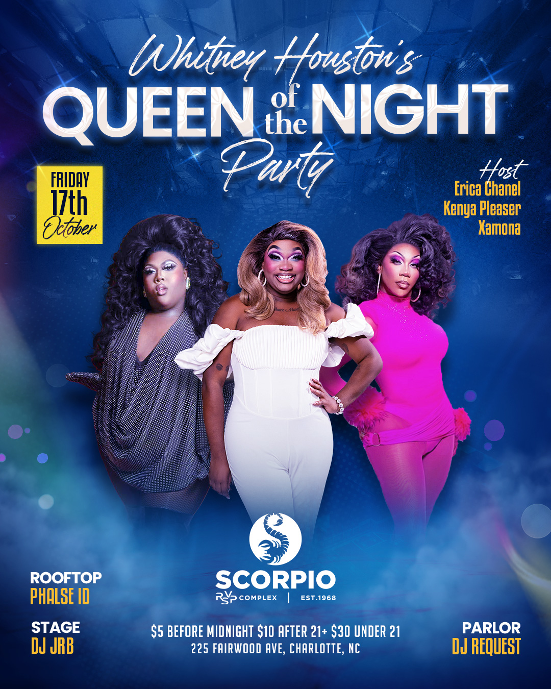 10 17 whitney houston's queen of the night party