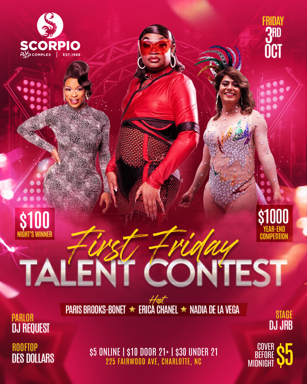 10 3 first friday talent contest